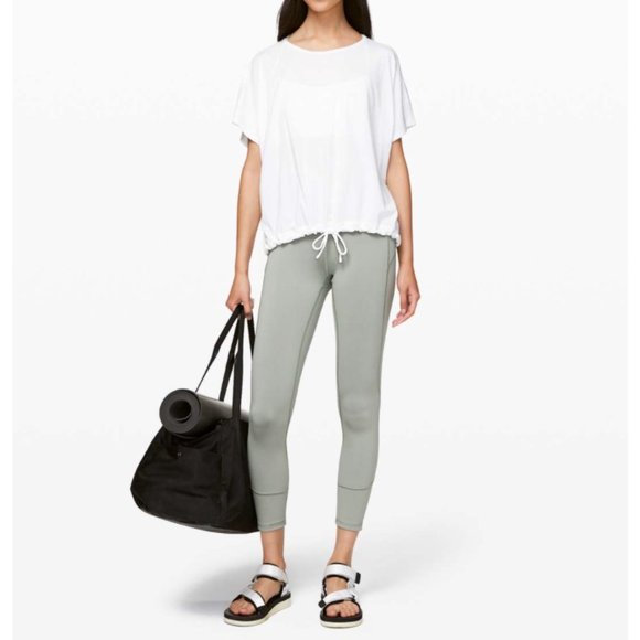 lululemon athletica Tops - LULULEMON | Renew the Day Short Sleeve Tee White M